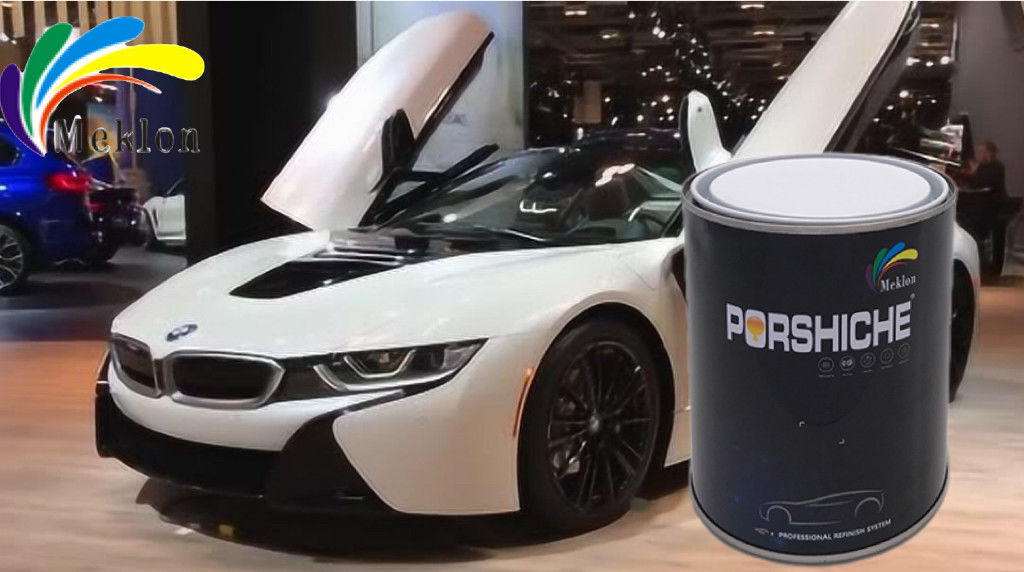 Campione gratuito per la prova MSDS Disponibile Vernice palletizzata durevole per carrozzeria di auto