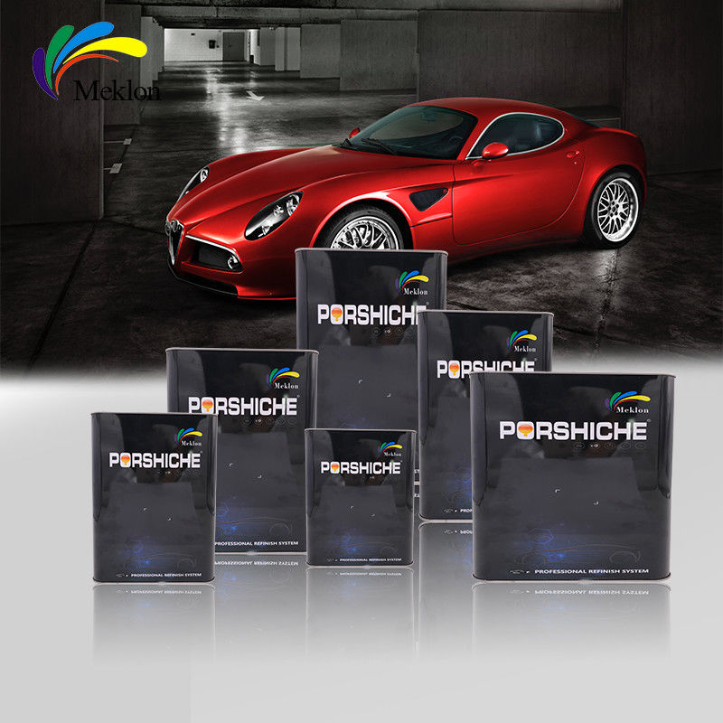 Vernice per perla auto resistente agli graffi resistente alla muffa colore rosso