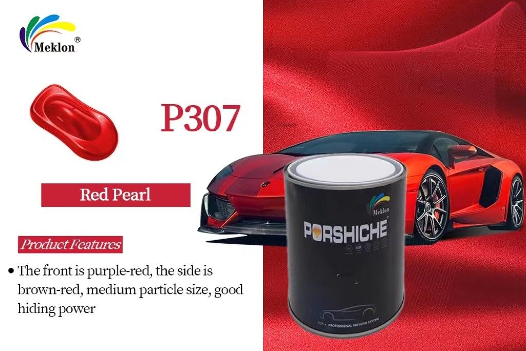 Vernice per perla auto resistente agli graffi resistente alla muffa colore rosso