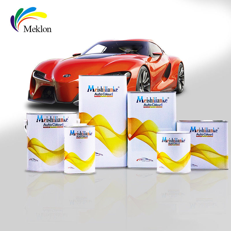 Vernice per auto a lucentezza elevata 1K Top Coat Acrilico Colori solidi Vernice per auto