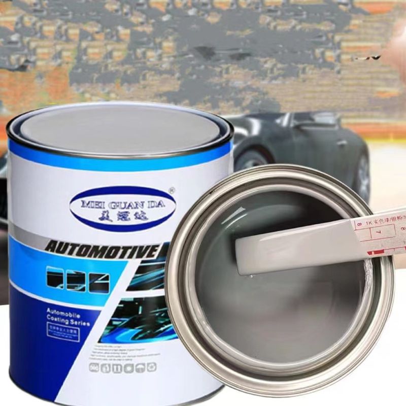 Anticorrosione Auto Poliestere Putty Rustproof Acid Resistente Grigio Colore