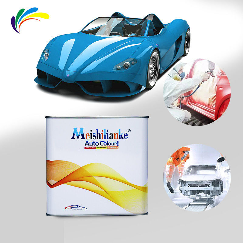 ISO Acqua a base di vernice per auto Sottilizzatore resistente alla muffa Pratico ed efficiente ed asciugatura rapida