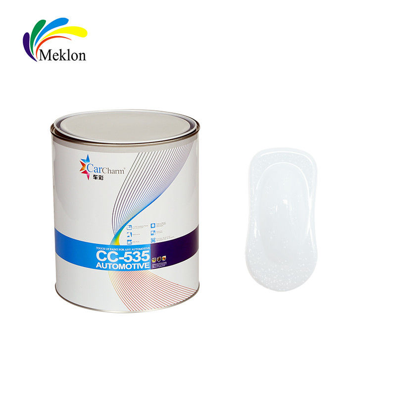Alta durezza Acrilica Automotive Vernice di rifinitura Alto suolo 1K Frost Neve Blu Basecoat Vernice di rifinitura