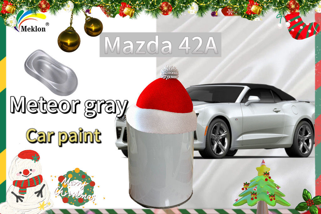 Formula personalizzata per il 42A Meteor Grigio buona vernice per auto per Mazda