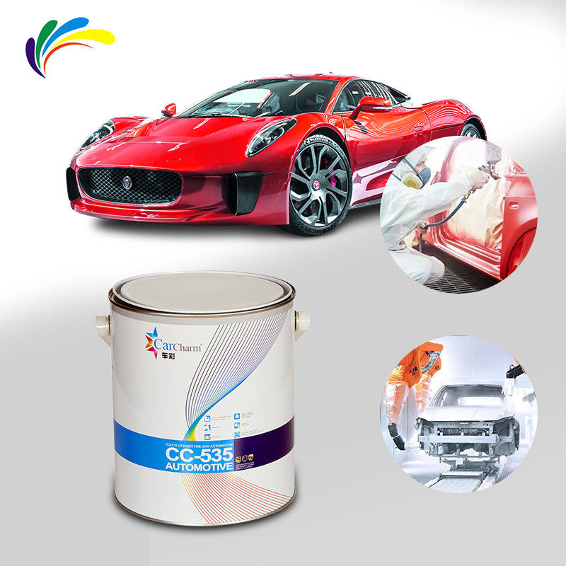 SGS 1K Sistema di rifinitura auto Automotive Spray Coating Vernice Auto Color Tintore