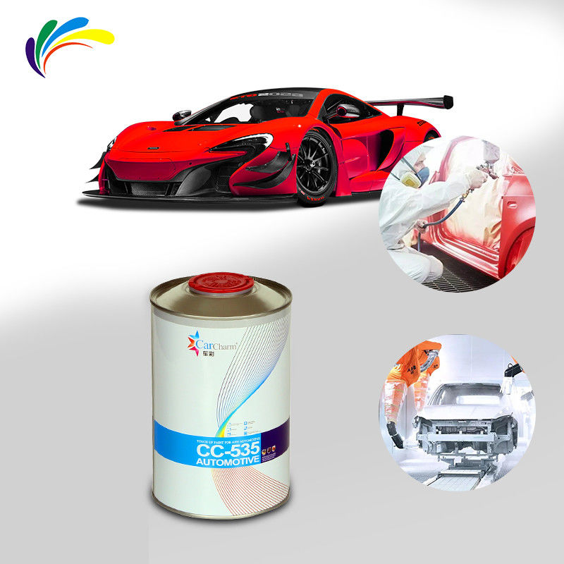 Bi Componente Rifinire Vernice Auto Alto Gloss Copertura Power Base Coat 1K Solid Color Basecoat