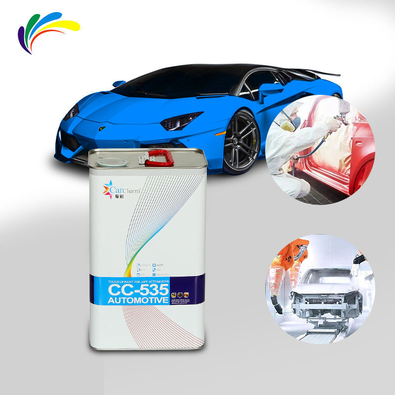 Buona resistenza all' ingiallimento 2k Vernice per auto per rivestimento in polvere 2k Topcoat Resistenza alle intemperie
