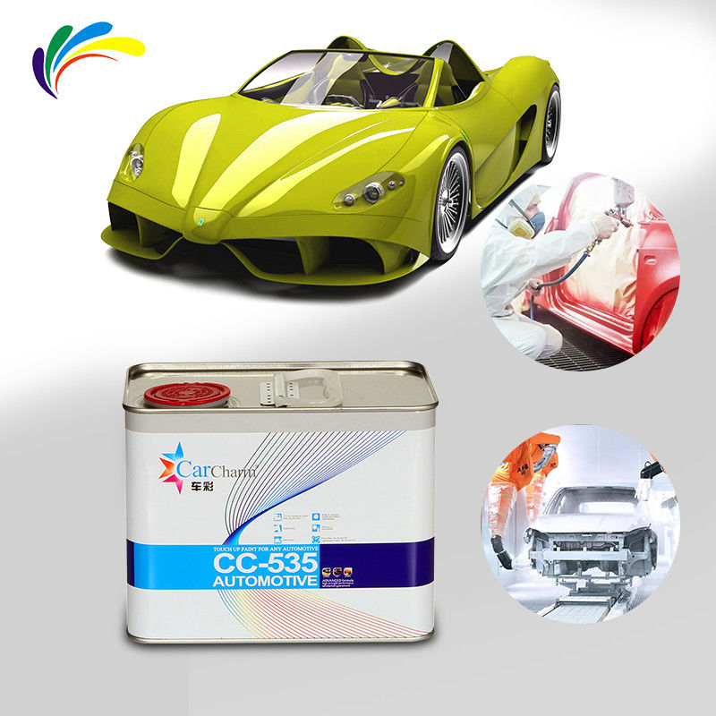 1K Base Coat 2K Top Coat Refinish Car Paint Honda Ready Vernice auto mista
