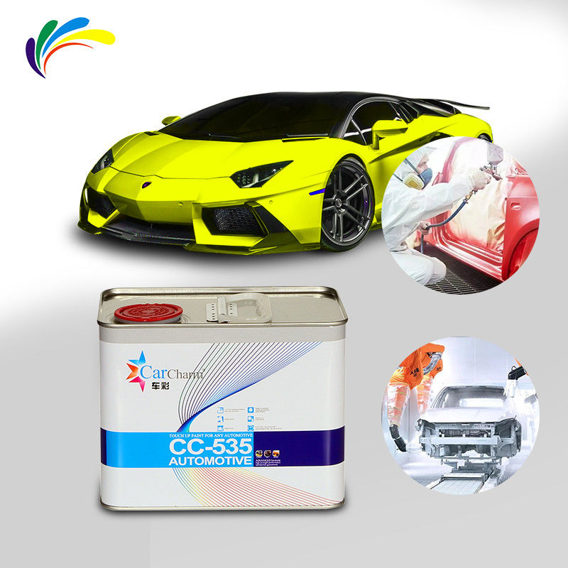 Acrilico Rifinire Vernice Auto Meklon auto Mixing Colore Attraente Disposizione 2K Top Coat