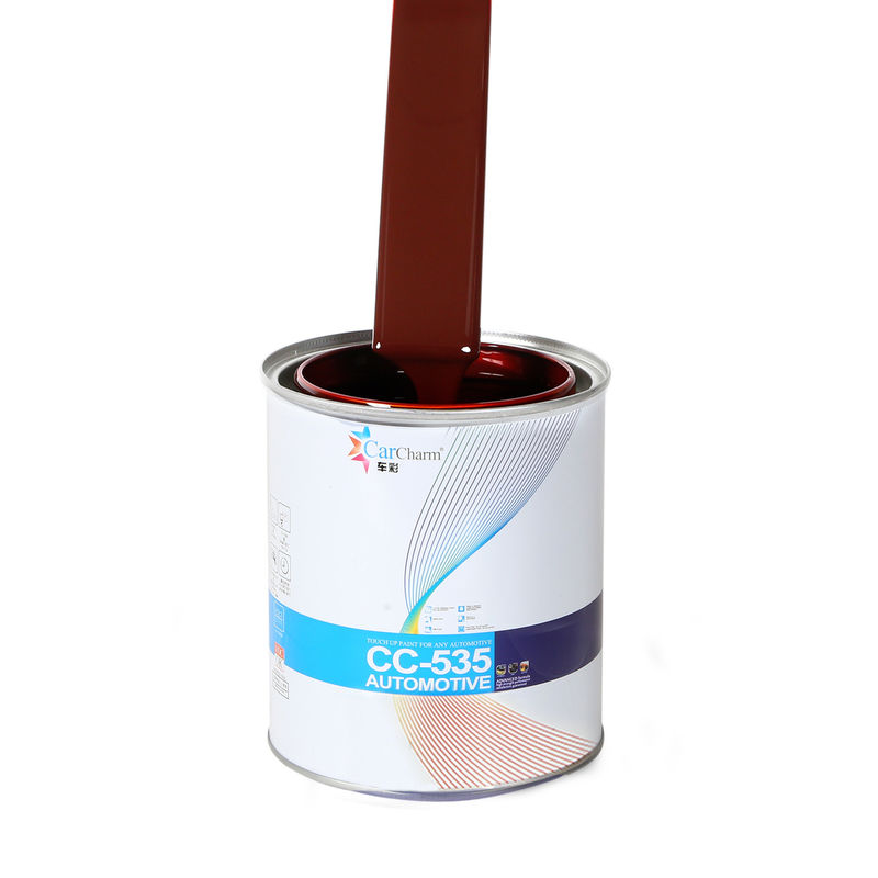 Vernice di auto arancione rosso professionale 5L per una finitura duratura