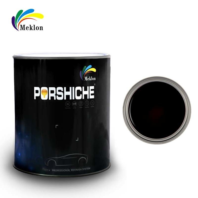 Verniciatura auto rifinita in nero ossidiana con sottile lucentezza metallica per Dongfeng Nissan G41