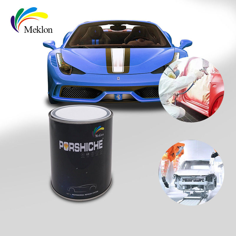 Spruzzo di vernice per automobili Vernice 2K Vernice blu