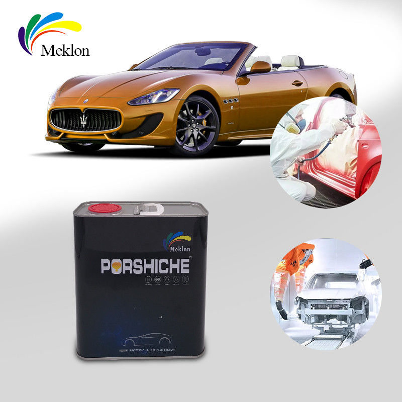 Verniciatura per auto a perla di bronzo di cristallo Meklon per substrati in acciaio con durata di conservazione di 1-3 anni