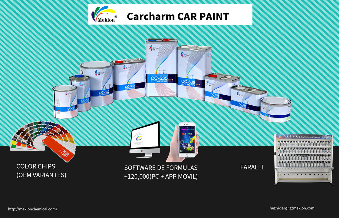 Vernice acrilica per auto resistente agli agenti atmosferici e conveniente, adatta all'acquisto all'ingrosso