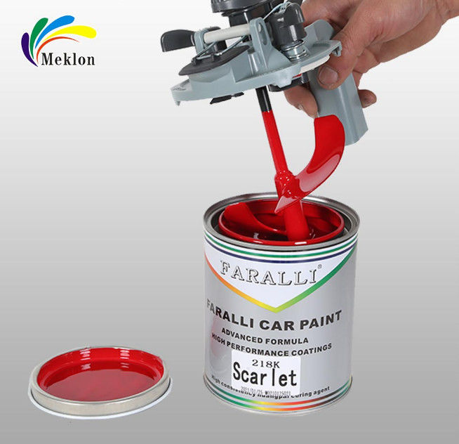 Colore di vernice per auto Copertura di vernice per copertura di vernice per auto Miscelazione dei colori