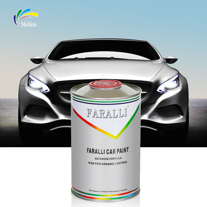 Sottile diluente di vernice per auto per Meklon F-8300 Silver Diamond Clear Coat