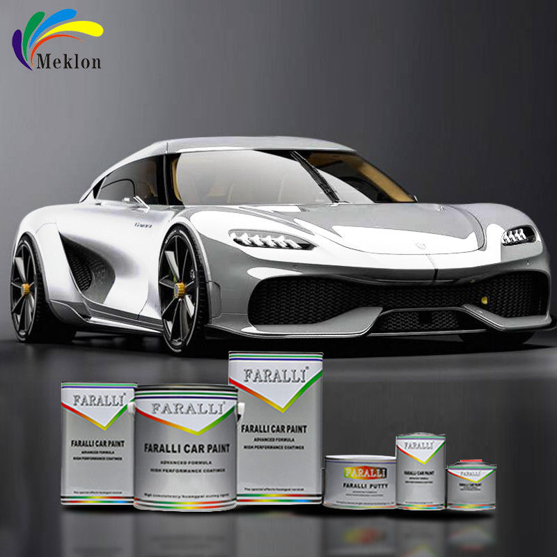 Vernice per auto bianca perla ad alto lucido con vari colori per auto e camion di fascia alta