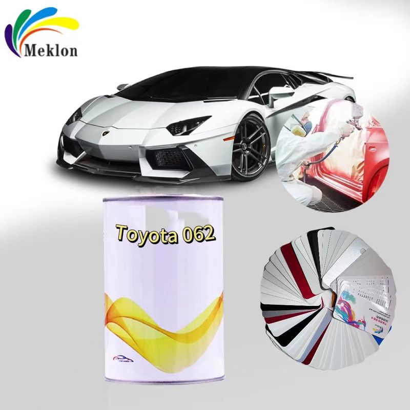 Alto rendimento Toyota 062 Rifinire la vernice per auto per la riparazione automobilistica e la vernice di rifinitura