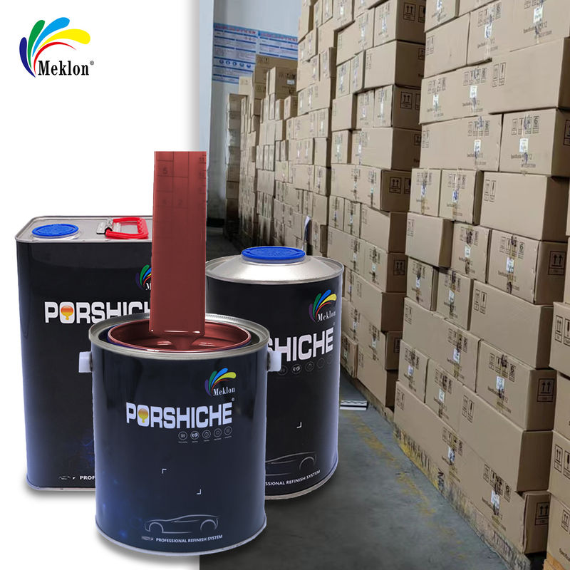 Fornitore di vernice per auto rosso brillante per auto Vernice per auto Vernice per auto a spruzzo