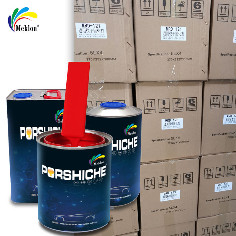 Scheda di sicurezza ISO Vernice per auto, strato superiore, inodore, colore rosso arancio, ecologica, vernice per autoveicoli