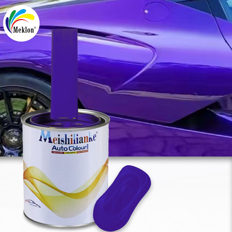 Acrilico 1K 2K Color Car Body Paint Spray Car Metallic Color Automotive Paint For Repair Car Refinish Coating