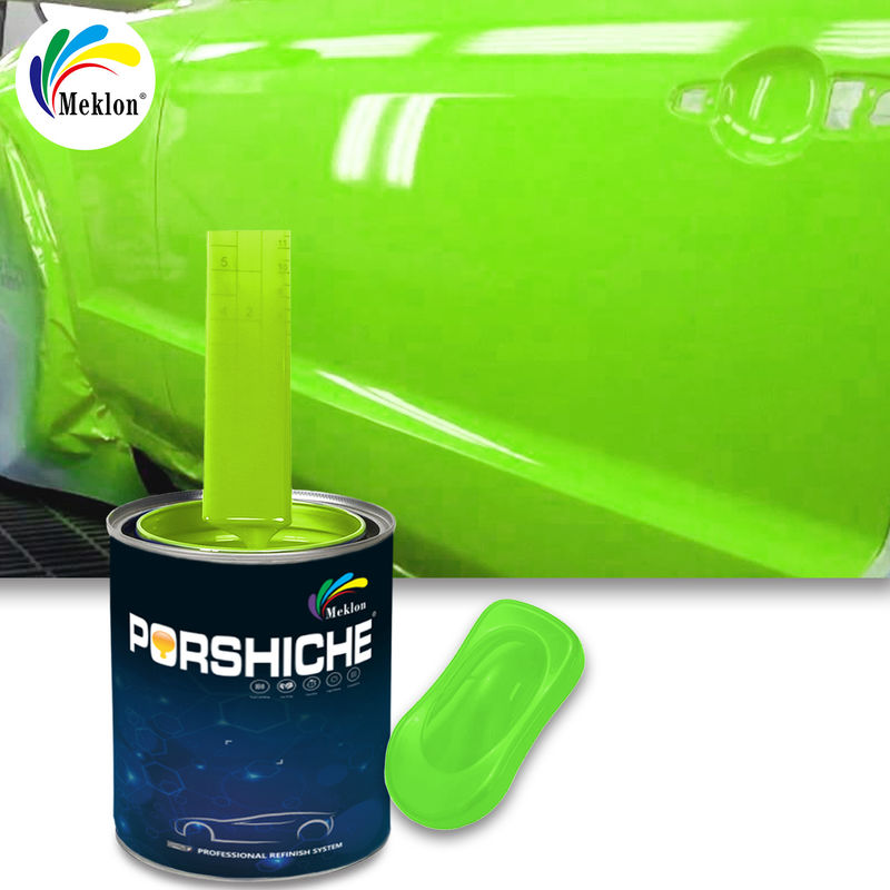Adesione e durata superiori con vernice per auto 1K per rivestimento automobilistico