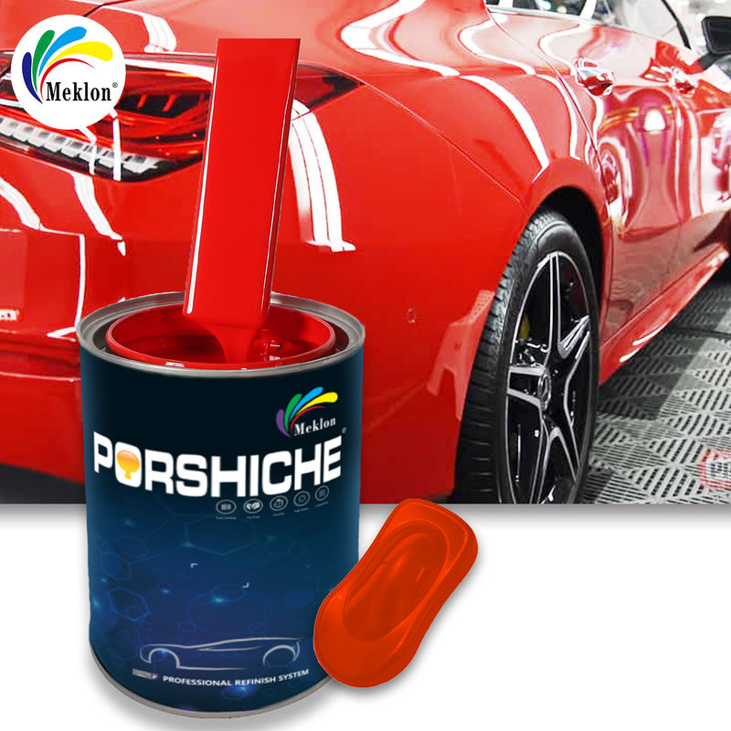 1K Acrilico Vernice Rossa Automatica per Automotive Rifinire Auto Vernice Mixing Machine System