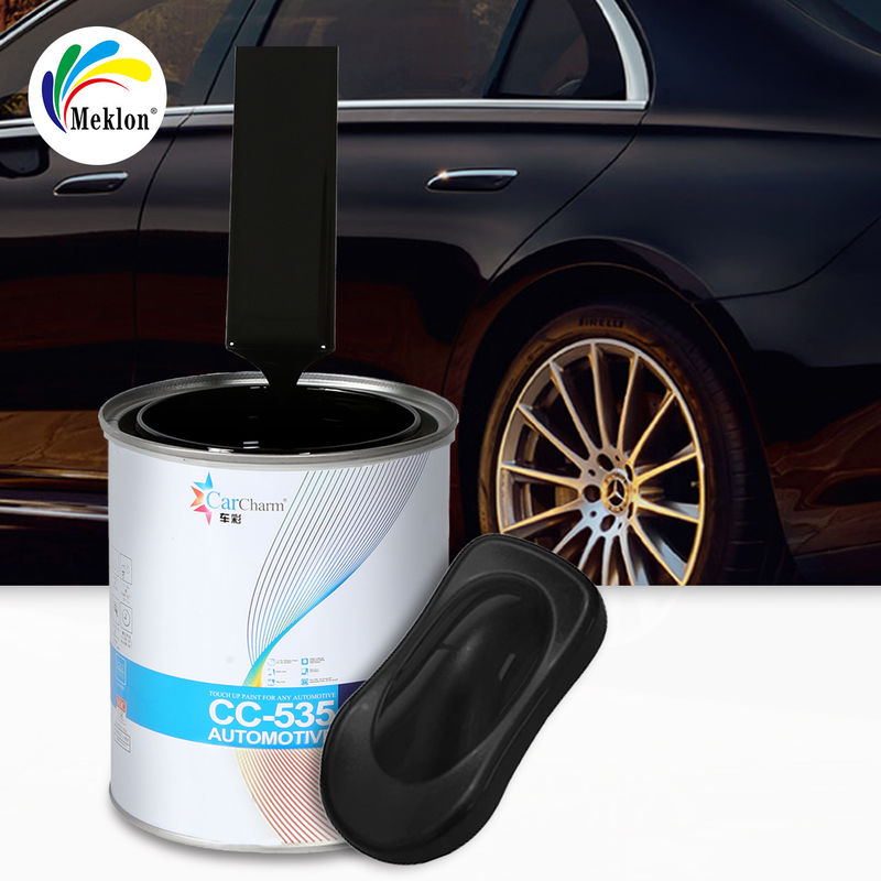 1K 2K Vernice a spruzzo per auto Tintori di colore argento MSDS Anti UV Vernice di rifinitura automobilistica