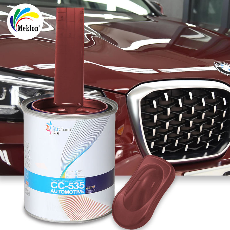 Sistema di miscelazione di vernice per carrozzeria 1K Cooper Basecoat Colori di perla Rivestimento cristallino Vernice a spruzzo automobilistica
