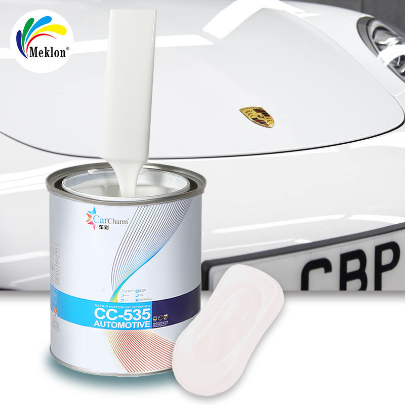 Alto solido alto lucido Acrilico Bianco Auto Rifinire Vernice Automotive Chiara Vernice Rivestimento Clearcoat per auto