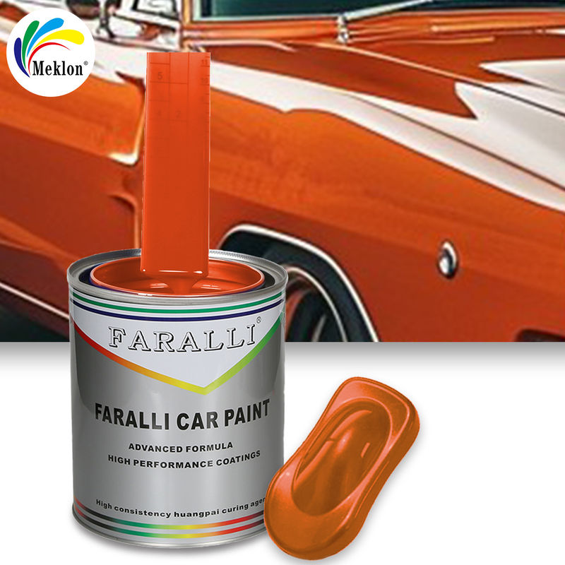 Macchine per mescolare i colori acrilici professionali Riparazione Rifinitura Ingrosso Vernice per auto per auto 1K