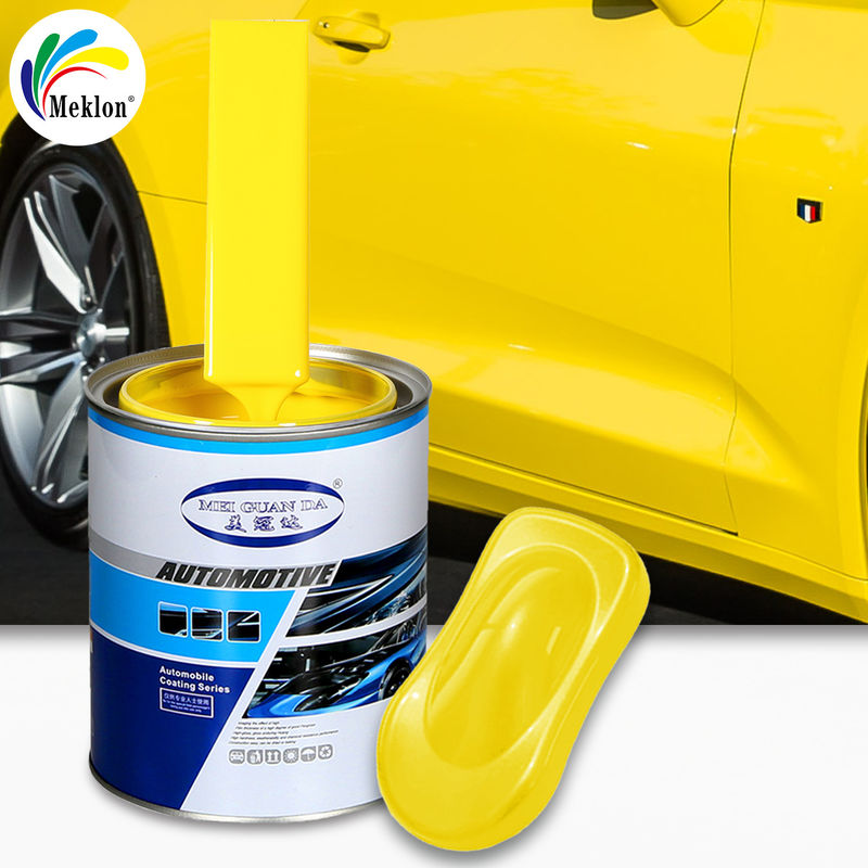 Professionale all'ingrosso Vernice automobilistica gialla Auto Spray Vernice ceramica Auto Vernice carrozzeria auto
