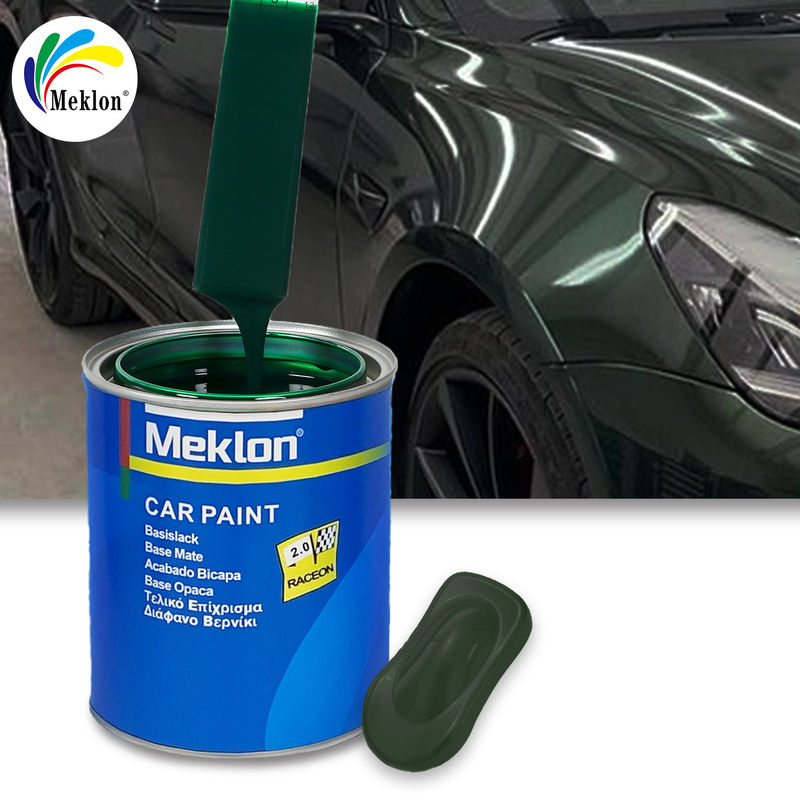 2K Verde Vernice per auto eccellente copertura 1K 2K Colore Auto Base Coat Rifinire Vernice per auto