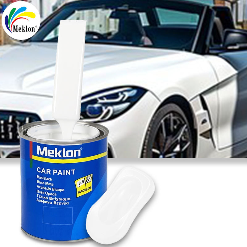 2K Bianco Vernice Ceramica Spray Auto Riparazione di graffi Fabbrica all'ingrosso Vernice automobilistica