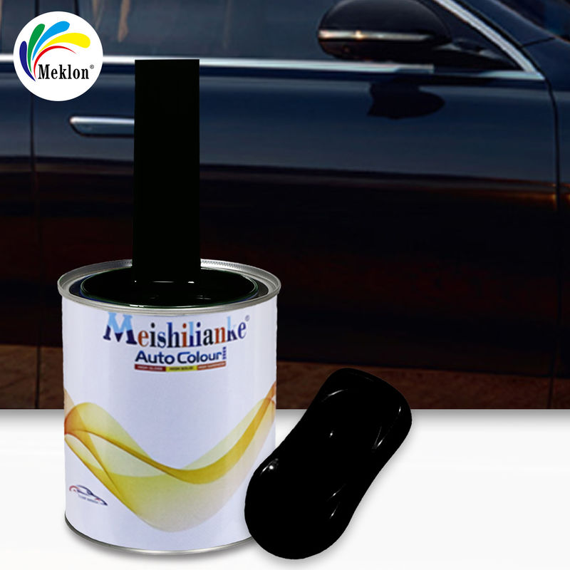 1K Nero Vernice Automatica Colori Spettrofotometro Miscelazione Tinting Machine 1K Topcoat Automotive Refinishing Vernice carrozzeria