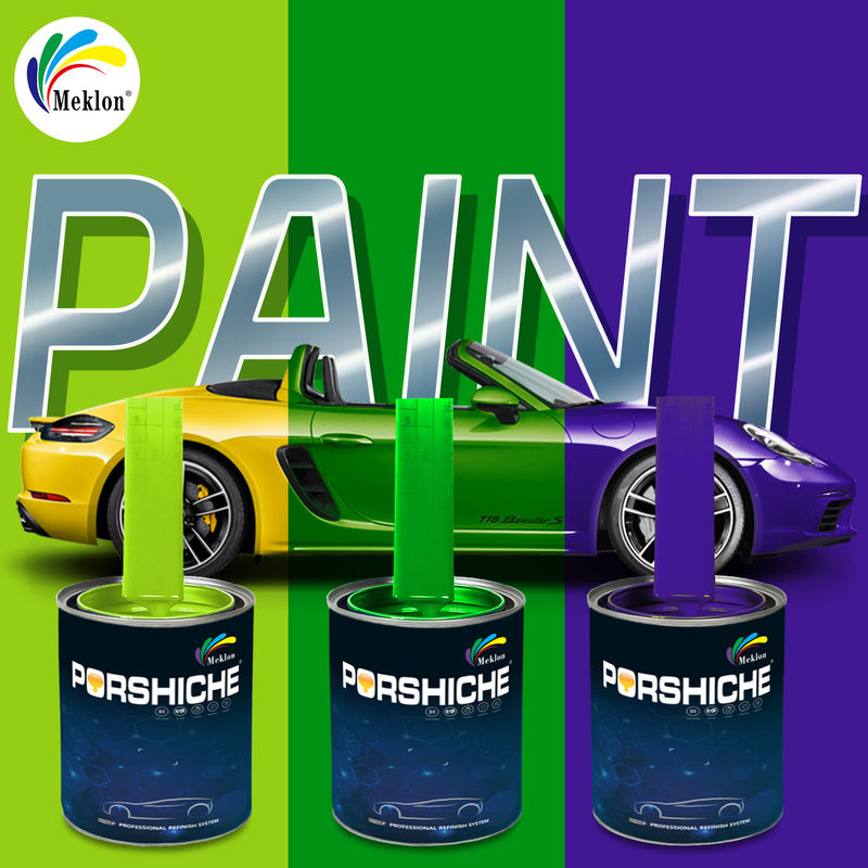 Buona qualità 2K Basecoat Vernice per auto Vernice per auto Vernice per auto Vernice verde puro Vernice per auto Produttore
