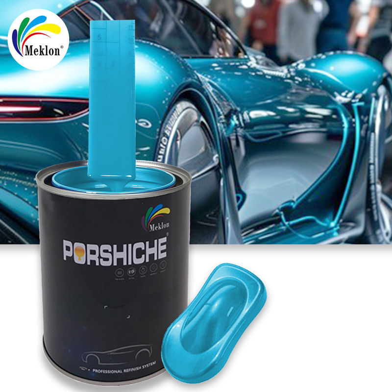 Sistema di rivestimento per rifinitura di auto 2K di colore solido