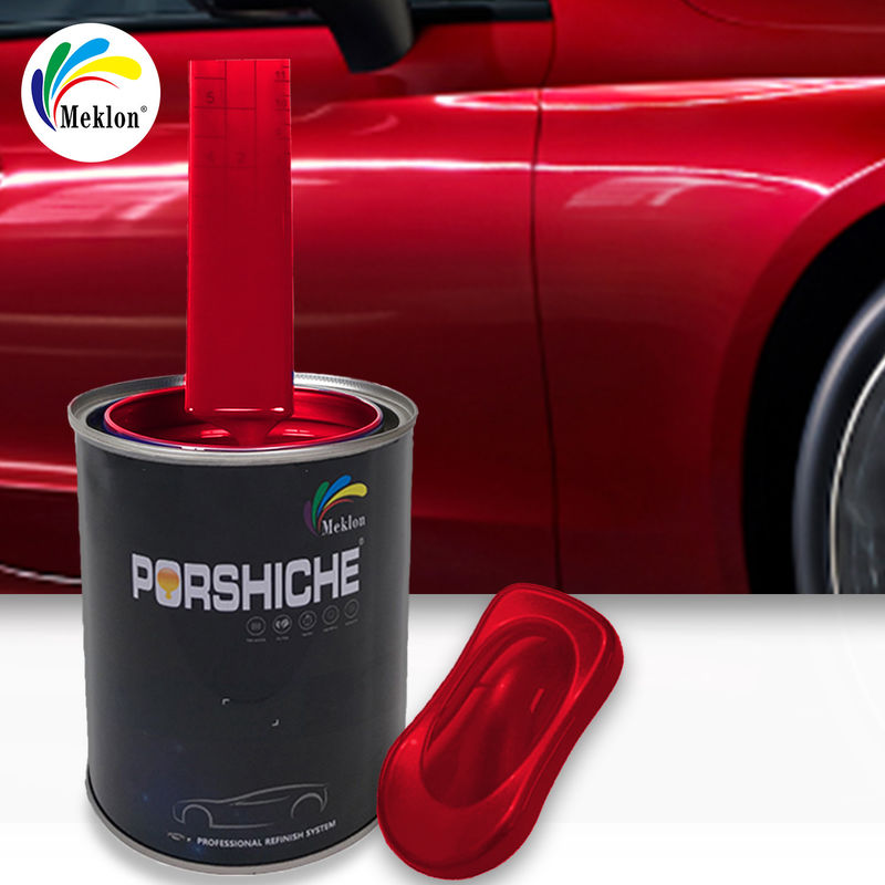 Vernice per rifiniture automobilistiche Sistema di verniciatura a spruzzo per auto Fornitore di vernice 2K Acrilica Basecoat Vernice per auto