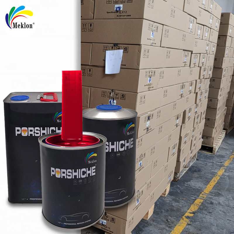 Vernice per rifiniture automobilistiche Sistema di verniciatura a spruzzo per auto Fornitore di vernice 2K Acrilica Basecoat Vernice per auto