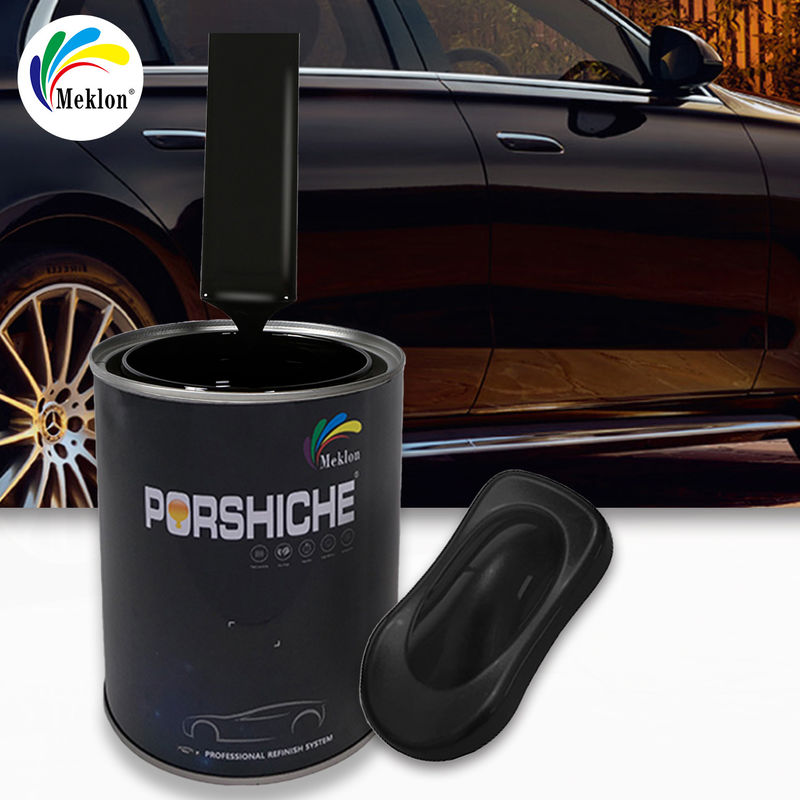 Colore luminoso Vernice di rifinitura auto Alto contenuto di solidi 1K Basecoat Color Vernice automatica