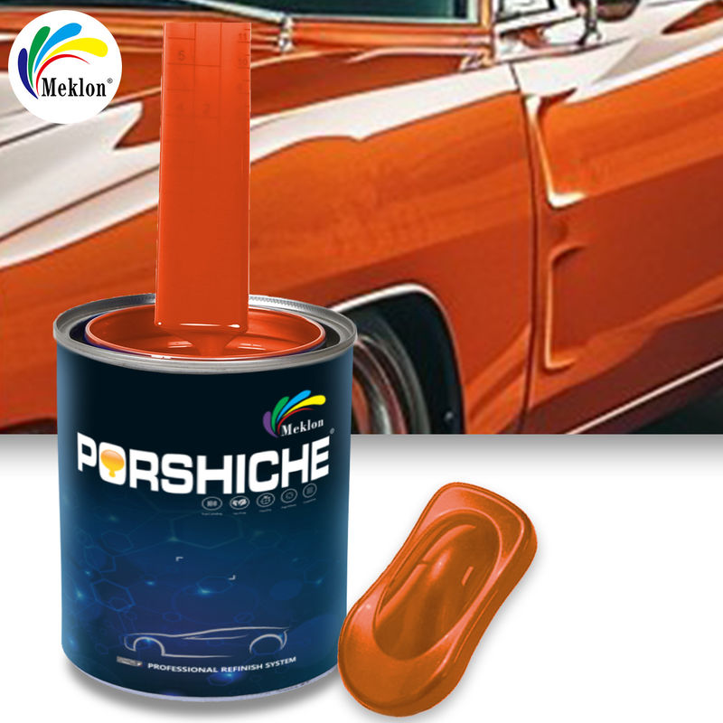 Vernice per auto a lucentezza elevata 1K Top Coat Acrilico Colori solidi Vernice per auto
