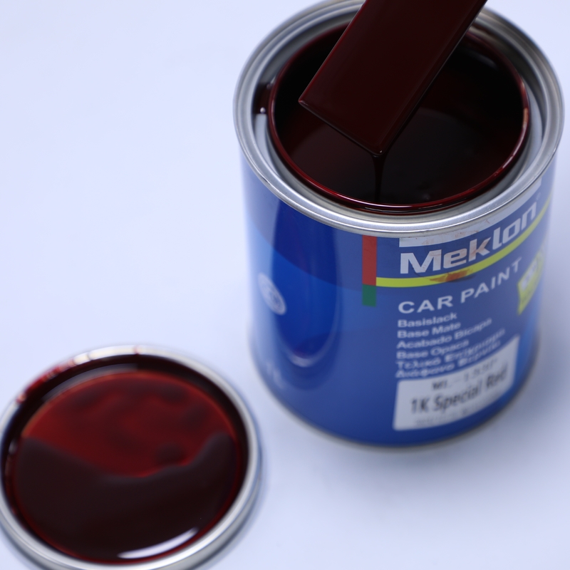 Vernice per auto MK133 Advanced Deep Red resistente agli agenti chimici, acrilica resistente ai raggi UV