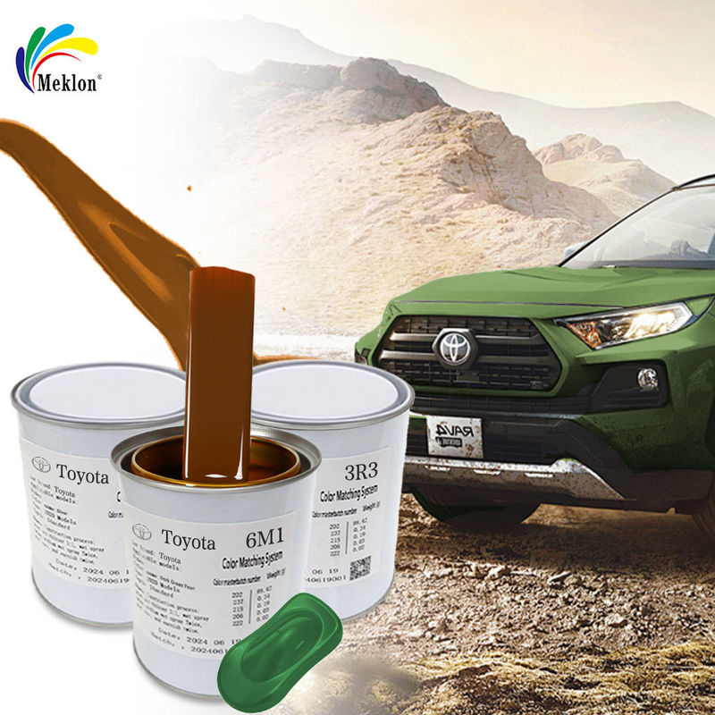 Vernice a spruzzo per auto a perla verde profonda ad alta lucentezza per rifiniture auto