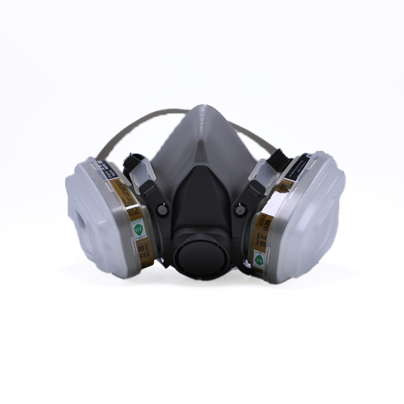 Prodotto in Cina, la maschera Weifei è una maschera protettiva specificamente progettata per la verniciatura a spruzzo automobilistica - Offrendo protezione professionale e un'esperienza di verniciatura a spruzzo rassicurante