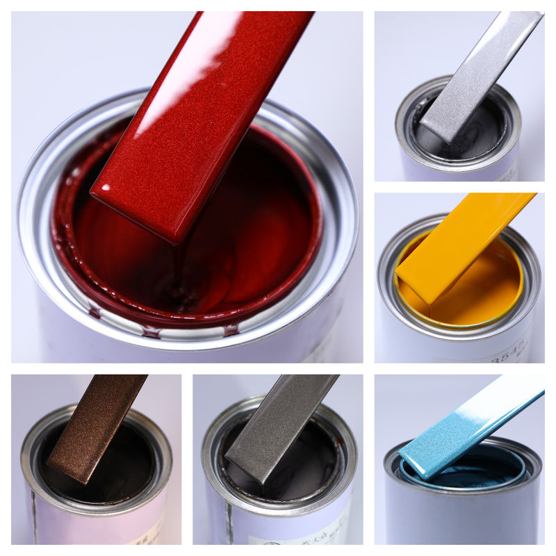 Meklon Toyota 3L3 Vernice per automobili acrilica a perla rossa profonda