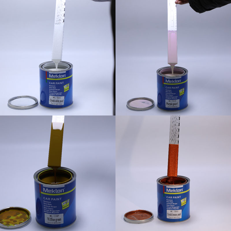 Versatile e rispettoso dell'ambiente MK143 Con basso tenore di VOC Vernice a spruzzo blu ad asciugatura rapida per attrezzature industriali e altro