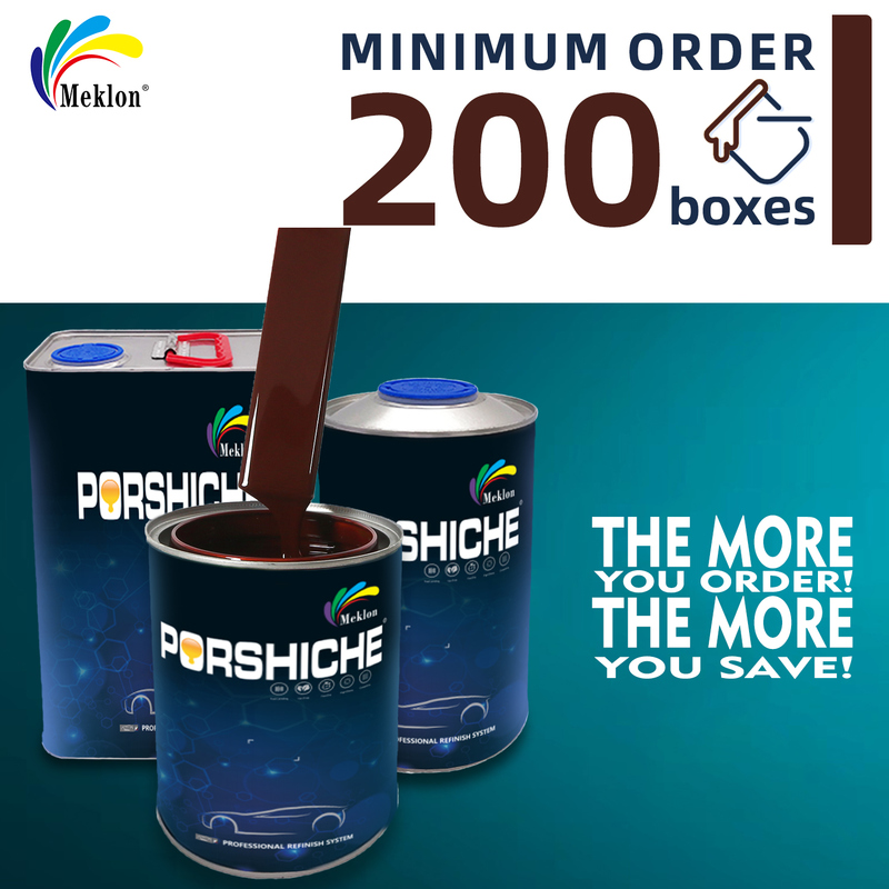 Manufacturer's Direct Supply Of Fast Drying Acrylic Car Paint, Available In Multiple Colors