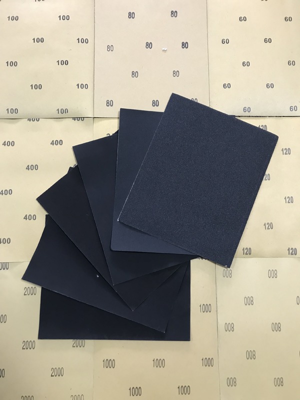 La serie di carta vetrata fornita direttamente dal produttore Meklon è adatta a molteplici scenari