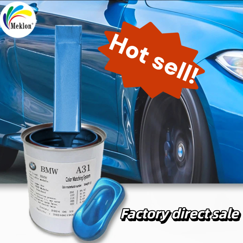 Acciaio per auto a prova di umidità Aurora Blu Rivestimento di vernice Spray Resistente agli alcalini Durable