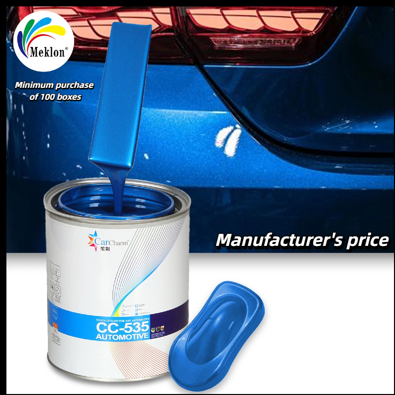 MSDS Vernice auto mista lucida multifunzionale Titanio Air Gold Color